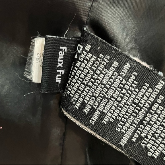 MADDEN GIRL Black Winter Parka Puffer Jacket with Hood - Picture 8 of 14